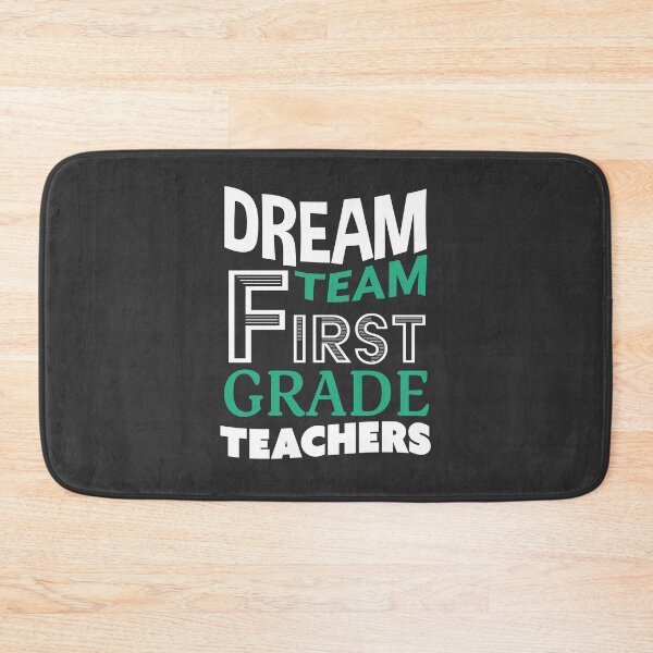 Item preview, 1st Grade Teachers Dream Team,First Grade Squad, Hello 1st Grade Pattern | designed and sold by Boom-llqb.