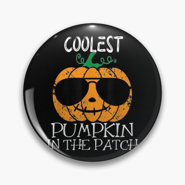 Item preview, Coolest Pumpkin In The Patch Halloween Boys Girls Men  designed and sold by GerdaShop.