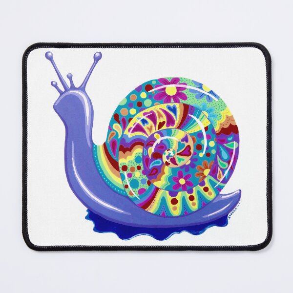 Item preview, Psychedelic Snail 2 designed and sold by Soozie Wray.