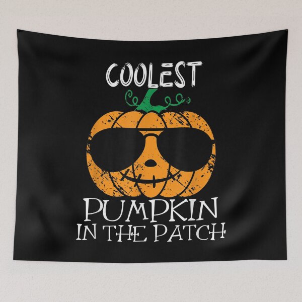 Item preview, Coolest Pumpkin In The Patch Halloween Boys Girls Men  designed and sold by GerdaShop.