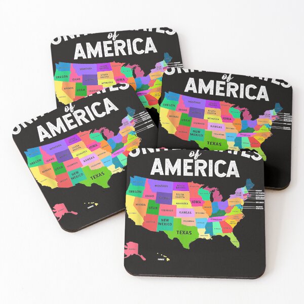 Item preview, United States Map USA for men, women kids designed and sold by brewerpowers.