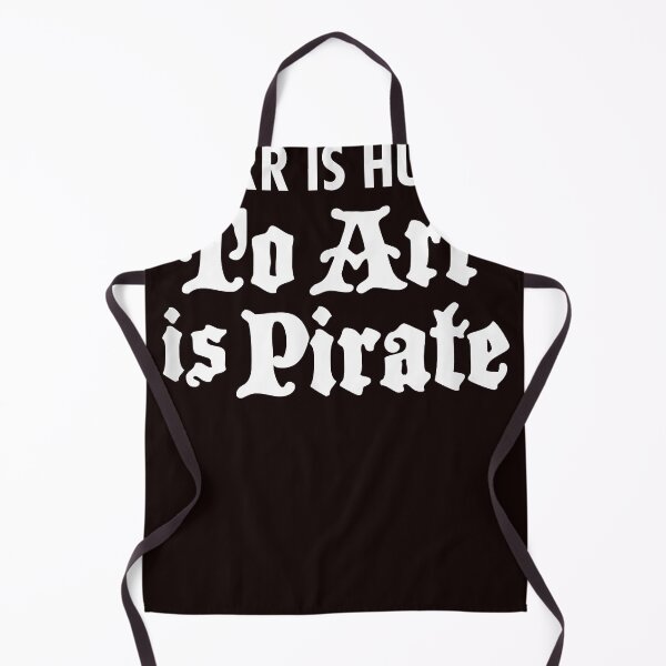 Item preview, Pirate Humor To Err is Human Arr Is Pirate (Dark) designed and sold by larsonrefugio.