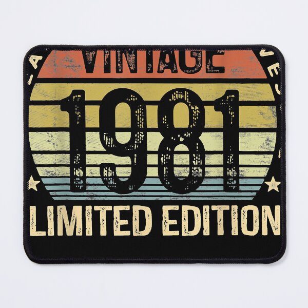 Item preview, 40 Year Old Gifts Vintage 1981 Limited Edition 40th Birthday designed and sold by byrdleroy.