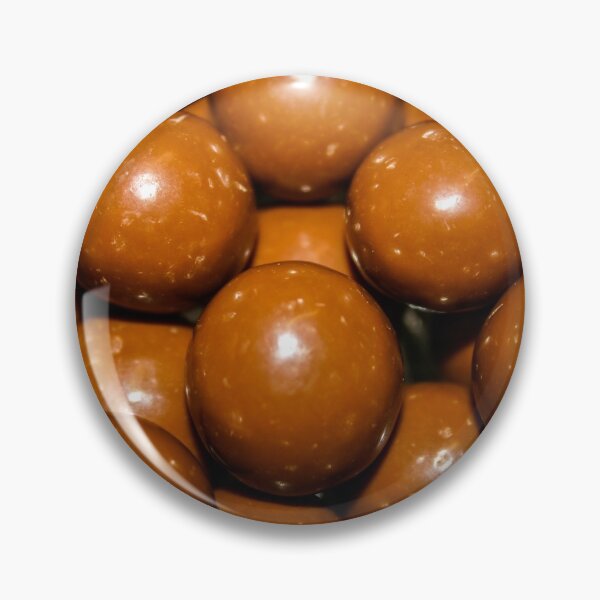 Item preview, Maltesers madness - Close-up of a bowl full of delicious chocolate honeycomb malt balls designed and sold by James-Cole.