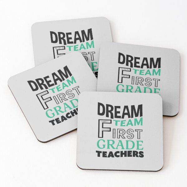 Item preview, 1st Grade Teachers Dream Team,First Grade Squad, Hello 1st Grade Pattern | designed and sold by Boom-llqb.