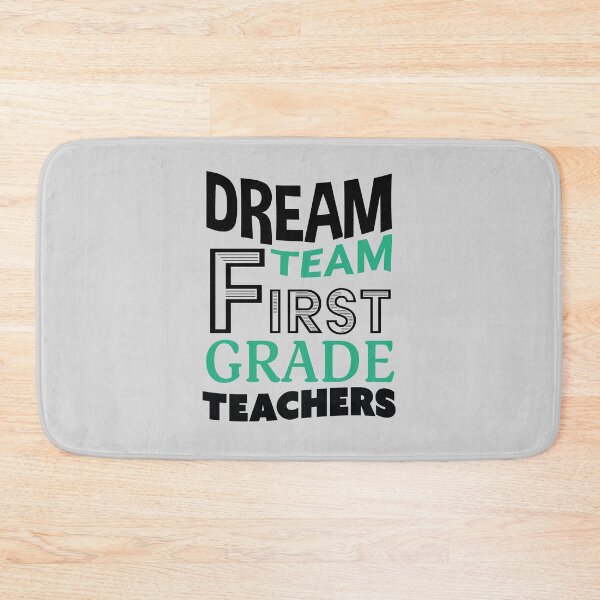 Item preview, 1st Grade Teachers Dream Team,First Grade Squad, Hello 1st Grade Pattern | designed and sold by Boom-llqb.