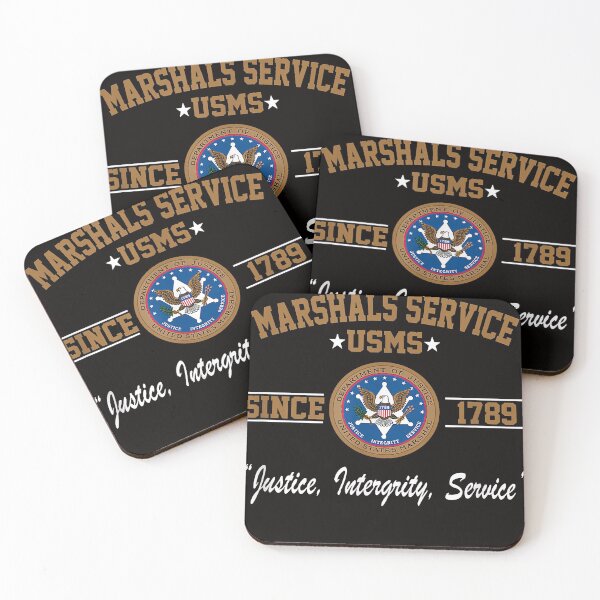 Item preview, United States Marshals Service - U.S. Marshals (USMS) designed and sold by brewerpowers.