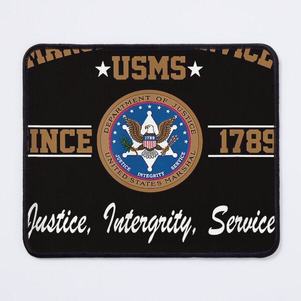 Item preview, United States Marshals Service - U.S. Marshals (USMS) designed and sold by brewerpowers.