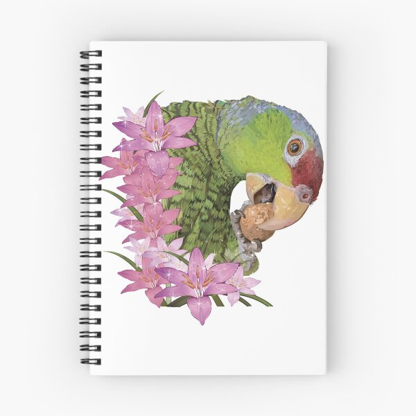 Item preview, Lilac-crowned parrot designed and sold by obscurite.