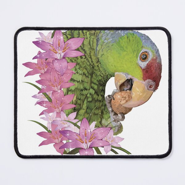 Item preview, Lilac-crowned parrot designed and sold by obscurite.