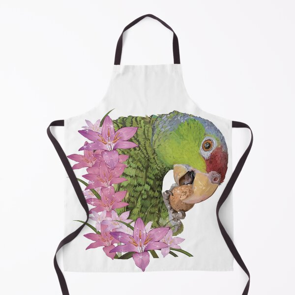 Item preview, Lilac-crowned parrot designed and sold by obscurite.