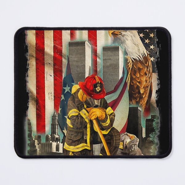 Item preview, 911 Patriot Day We Will Never Forget designed and sold by byrdleroy.