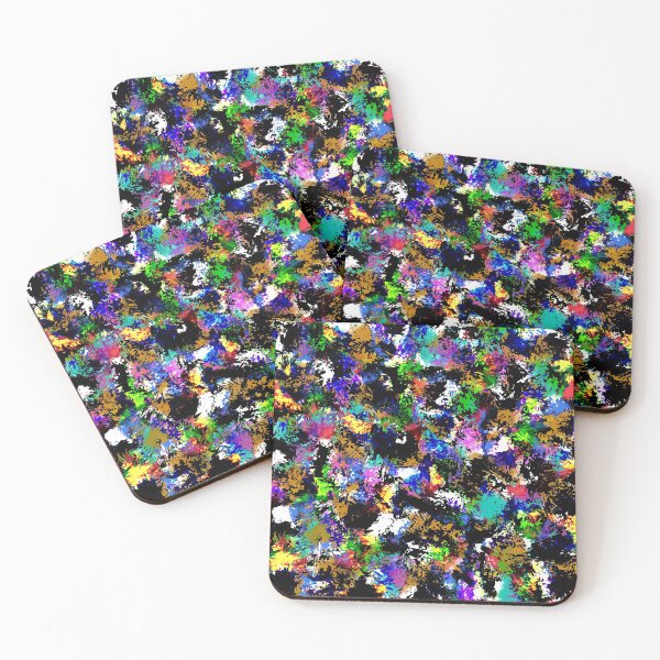 Item preview, Amazing abstract mix of colors designed and sold by alfaouzi.