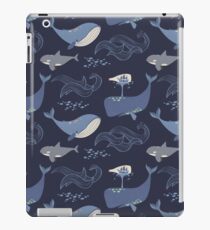 Whales of the Sea iPad-Hülle & Klebefolie