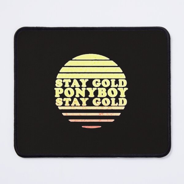 Item preview, Stay Gold Ponyboy Stay Gold Sunset designed and sold by CalvinElliott.