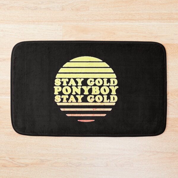 Artikelvorschau, Stay Gold Ponyboy Stay Gold Sunset entworfen und verkauft von CalvinElliott.