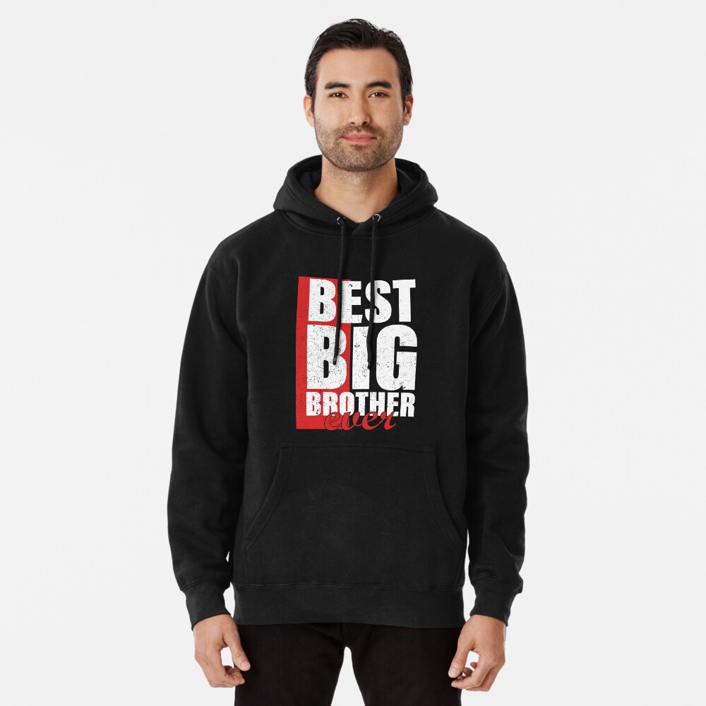 Best big brother ever - funny big brother | Art Board Print