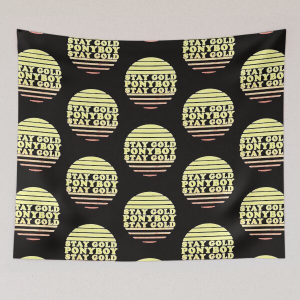 Item preview, Stay Gold Ponyboy Stay Gold Sunset designed and sold by CalvinElliott.