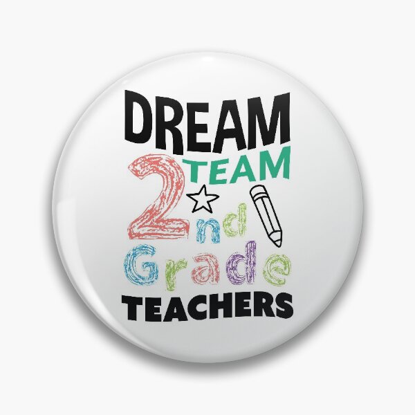 Item preview, 2nd Grade Teachers Dream Team,Second Grade Squad, Hello 2nd Grade Pattern | designed and sold by Boom-llqb.