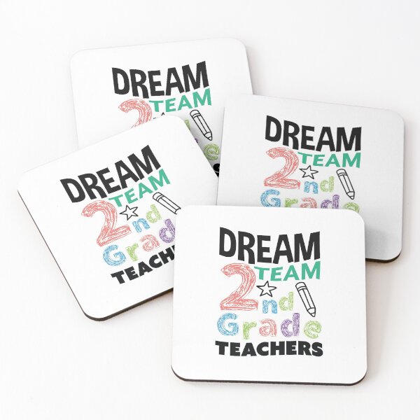 Item preview, 2nd Grade Teachers Dream Team,Second Grade Squad, Hello 2nd Grade Pattern | designed and sold by Boom-llqb.