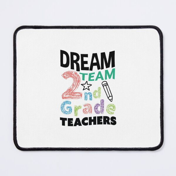 Item preview, 2nd Grade Teachers Dream Team,Second Grade Squad, Hello 2nd Grade Pattern | designed and sold by Boom-llqb.