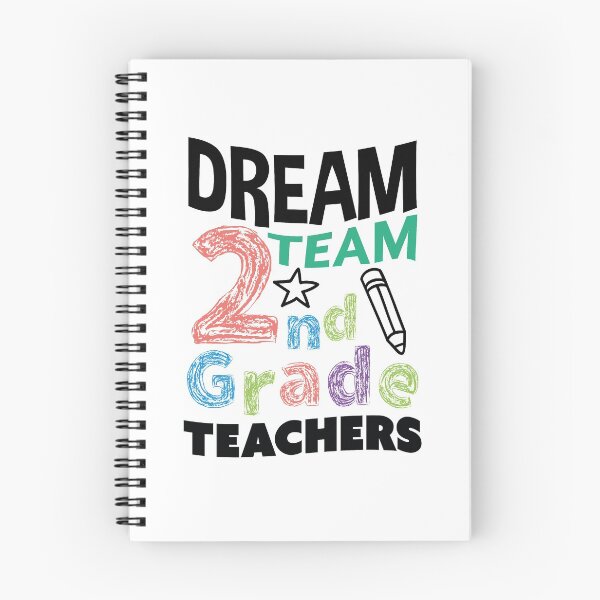 Item preview, 2nd Grade Teachers Dream Team,Second Grade Squad, Hello 2nd Grade Pattern | designed and sold by Boom-llqb.