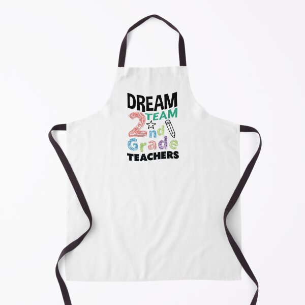 Item preview, 2nd Grade Teachers Dream Team,Second Grade Squad, Hello 2nd Grade Pattern | designed and sold by Boom-llqb.