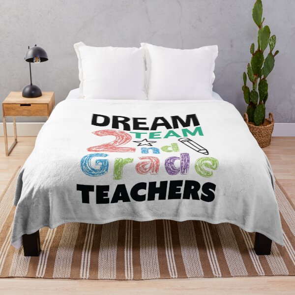 Item preview, 2nd Grade Teachers Dream Team,Second Grade Squad, Hello 2nd Grade Pattern | designed and sold by Boom-llqb.