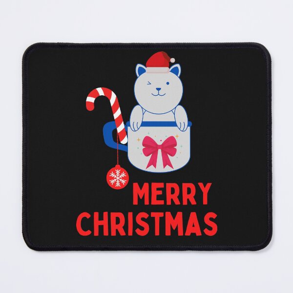 Item preview, Merry Christmas 2021 Cute Cat designed and sold by BhavyaBathla.