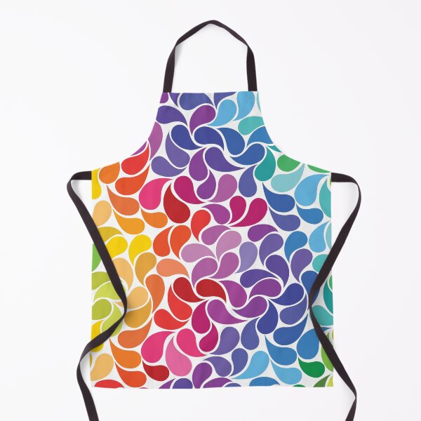 Item preview, Happy Rainbow Water Drops designed and sold by Pink Pineapple Works.