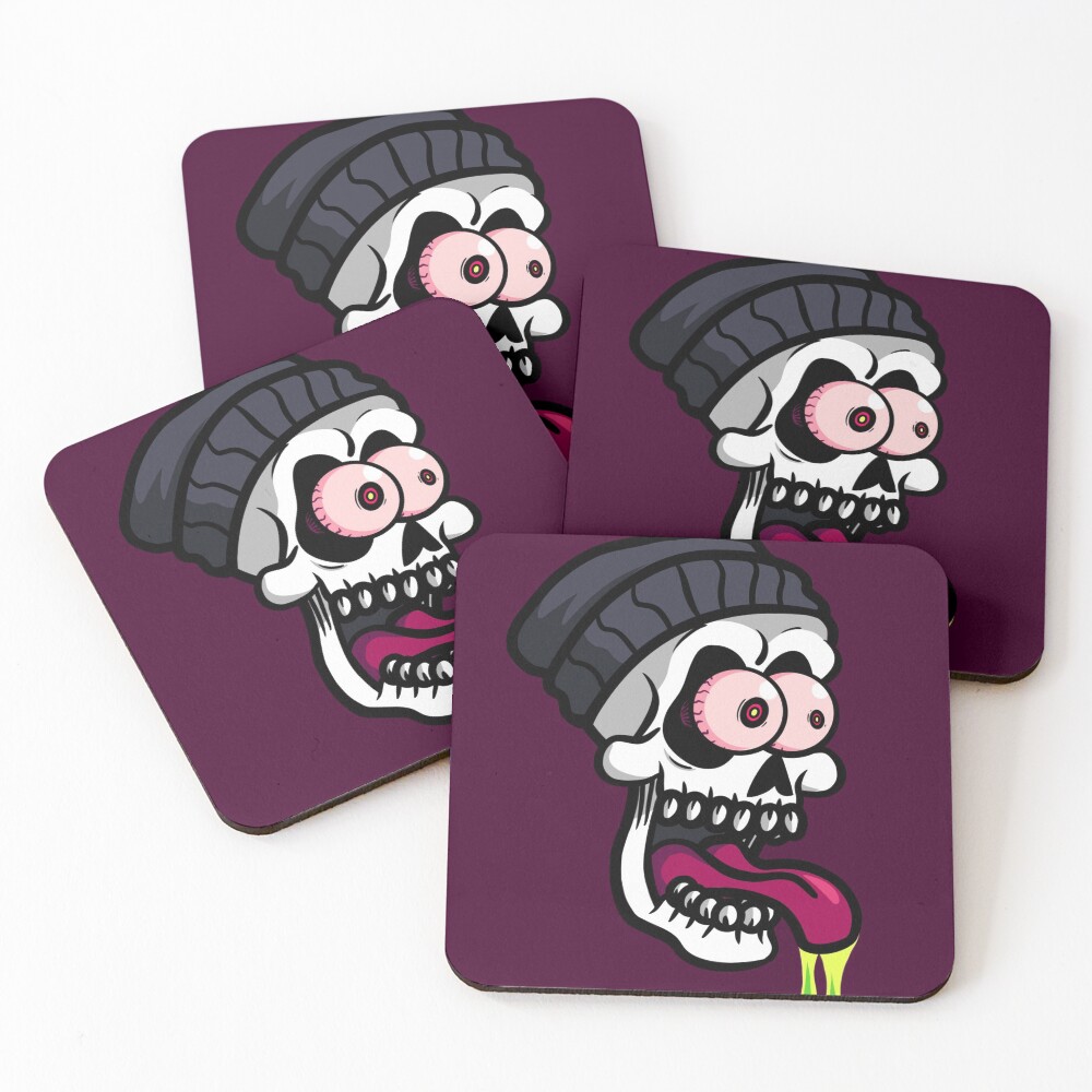 Item preview, Coasters (Set of 4) designed and sold by JavaWolfDesign.