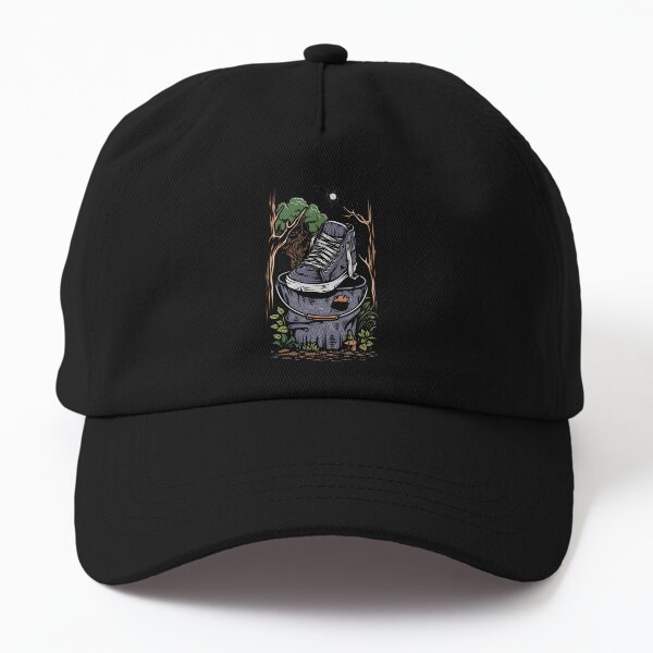 Shoes In The Forest - Illustration Dad Hat