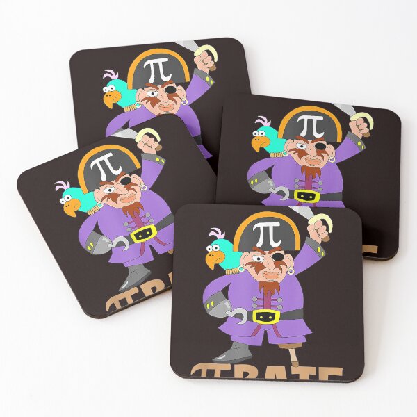 Item preview, Pirate Math Geek & Nerd Funny 3.14 Pi Day Pun Gift designed and sold by larsonrefugio.