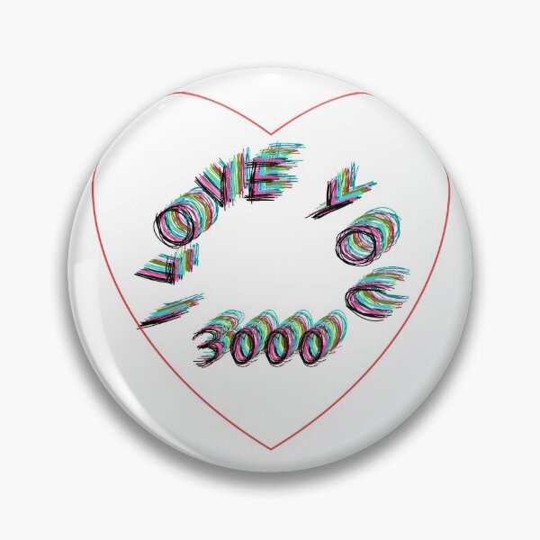 Item preview, I Love You 3000 - 3 designed and sold by VkScript.