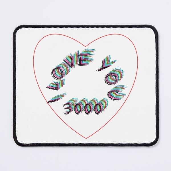 Item preview, I Love You 3000 - 3 designed and sold by VkScript.