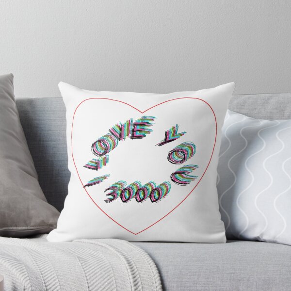 Item preview, I Love You 3000 - 3 designed and sold by VkScript.