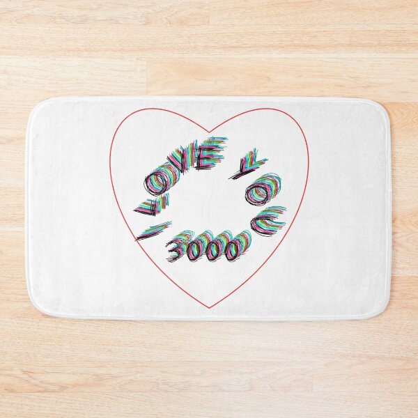 Item preview, I Love You 3000 - 3 designed and sold by VkScript.
