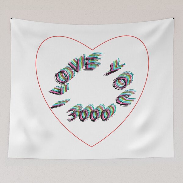 Item preview, I Love You 3000 - 3 designed and sold by VkScript.