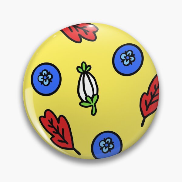 Item preview, blueberries designed and sold by emma-illu.
