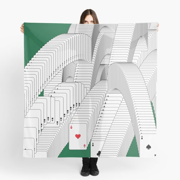 Solitaire Ending Screen Scarf