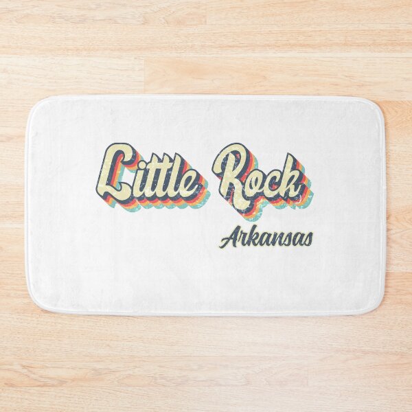 Item preview, Little Rock city Arkansas Retro Vintage 70s rainbow designed and sold by Teelogic.