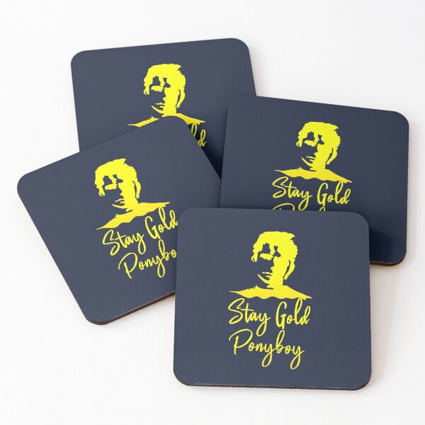 Item preview, Stay Gold Ponyboy Vintage Art inspirador motivacional designed and sold by CalvinElliott.