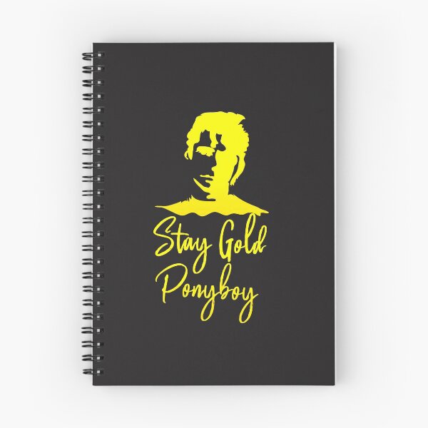 Item preview, Stay Gold Ponyboy Vintage Art inspirador motivacional designed and sold by CalvinElliott.
