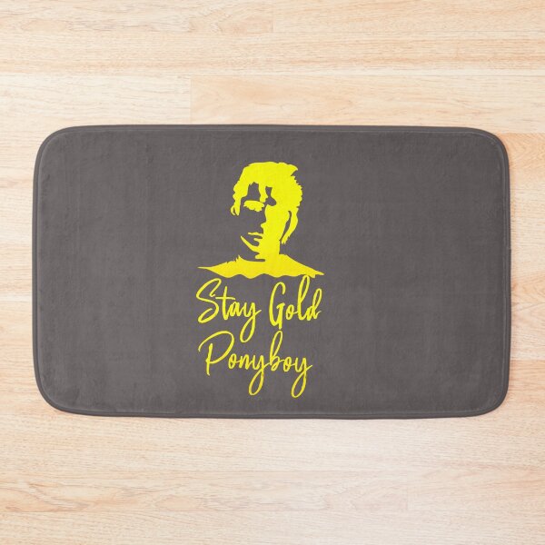 Artikelvorschau, Bleiben Sie Gold Ponyboy Vintage Art inspirierend motivierend entworfen und verkauft von CalvinElliott.
