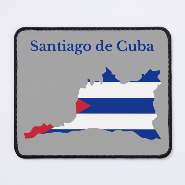 Item preview, Santiago de Cuba Province Map Design, Cuba. designed and sold by marosharaf.