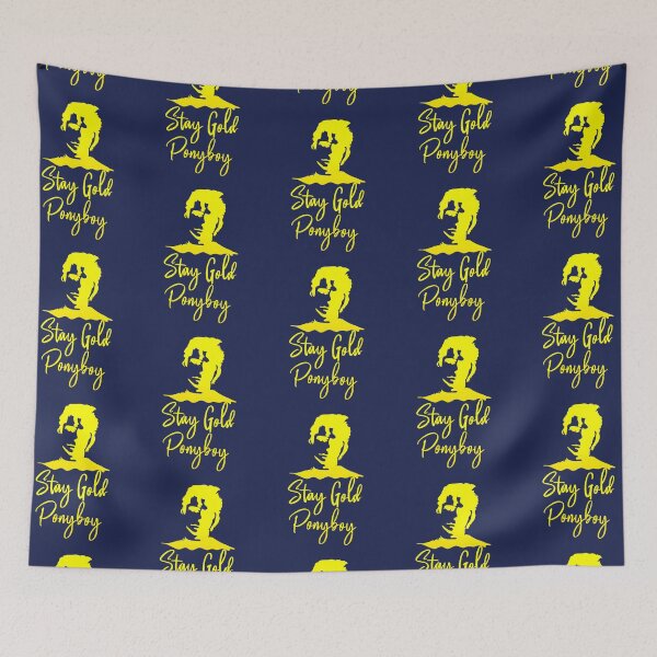 Item preview, Stay Gold Ponyboy Vintage Art inspirational Motivational designed and sold by CalvinElliott.