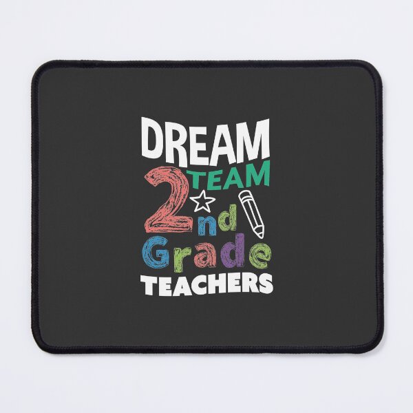Item preview, 2nd Grade Teachers Dream Team,Second Grade Squad, Hello 2nd Grade Pattern | designed and sold by Boom-llqb.