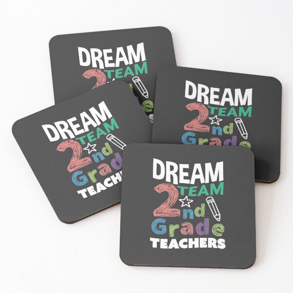 Item preview, 2nd Grade Teachers Dream Team,Second Grade Squad, Hello 2nd Grade Pattern | designed and sold by Boom-llqb.