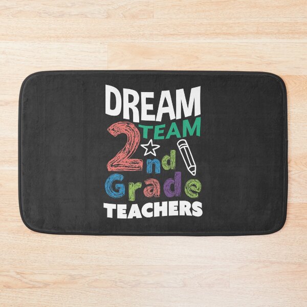Item preview, 2nd Grade Teachers Dream Team,Second Grade Squad, Hello 2nd Grade Pattern | designed and sold by Boom-llqb.