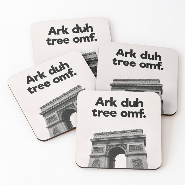 Item preview, Arc De Triomphe - Badly Misspelled World designed and sold by monkeyfracas.